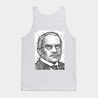 CARL JUNG - ink portrait .2 Tank Top